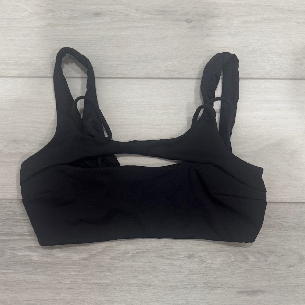 Lululemon Everlux Black Sports Bra